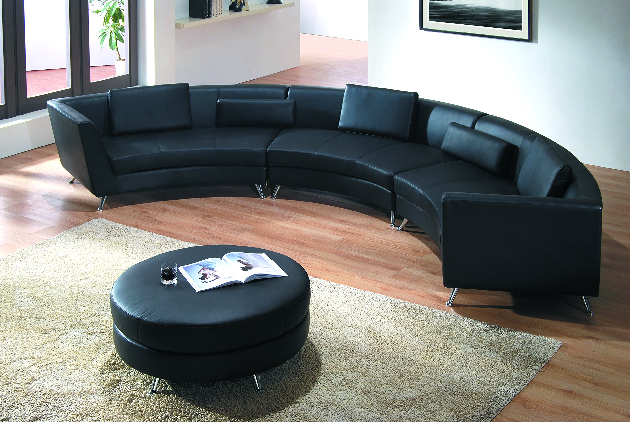 Lounge Curved Sectionals