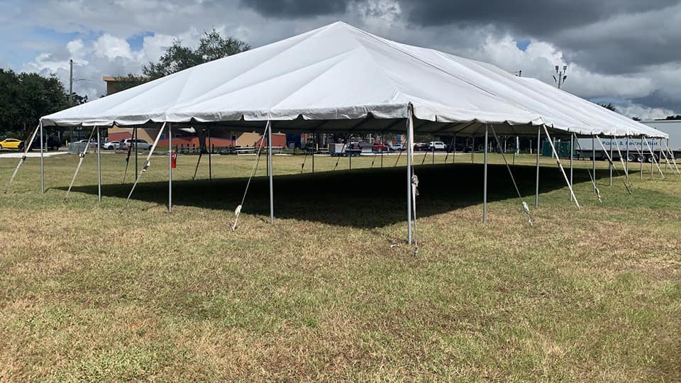 Tent Rentals Tampa- Clear Wedding Tents- Large Tents and Structures- Clear  span