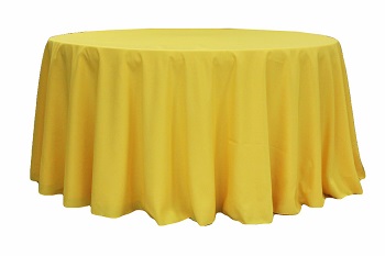 Yellow Tablecloth Yellow Tablecloth
