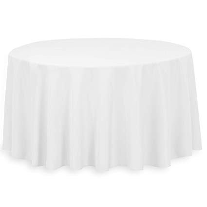 White Tablecloth White Tablecloth