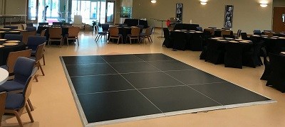 4x4 Black Dance Floor Panels 4x4 Black Dance Floor Panels