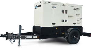 25kw Towable Portable Diesel Generator 25kw Towable Portable Diesel Generator