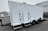 ADA + 2 Stall Restroom Trailer Rental