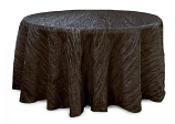 Black Crinkle Taffeta