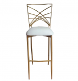 Gold lux Barstool Gold lux Barstool