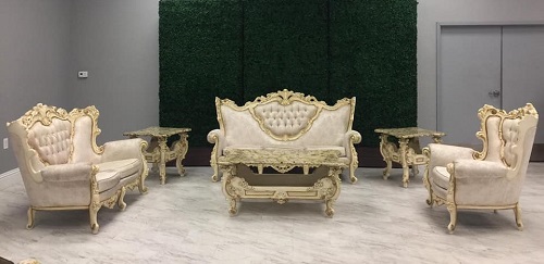 Vintage Ivory Set