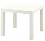 White End Table White End Table