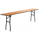 6Ft x 18'' School / Conference Table 
