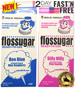 Sugar Floss + 60 cones Sugar Floss + 60 cones