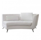 White Sectional Piece "E" White Sectional Piece "E"