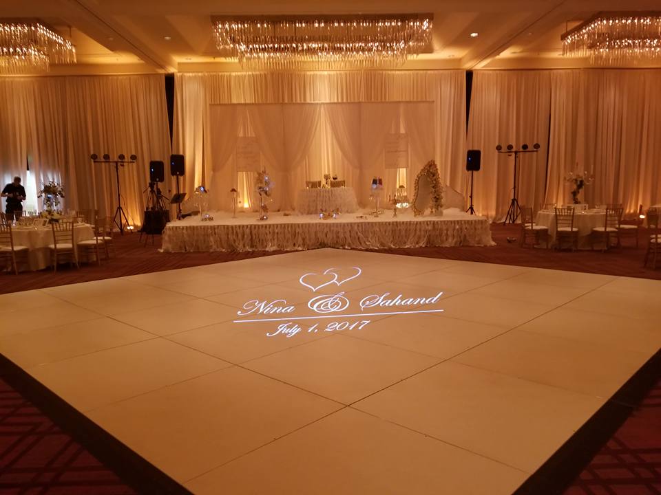 Full Venue Draping up to 20ft Walls Full Venue Draping up to 20ft Walls
