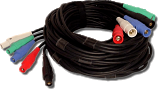 4/0 SC Entertainment 400 Amp Feeder Cable Set of 5 w/ Cams | 50Ft 4/0 SC Entertainment 400 Amp Feeder Cable Set of 5 w/ Cams | 50Ft