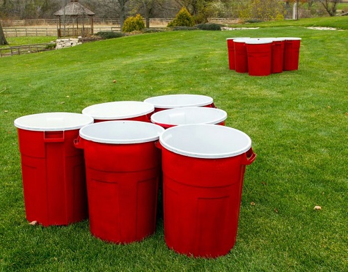 Giant Beer Pong (Ball NOT INCLUDED) Giant Beer Pong (Ball NOT INCLUDED)