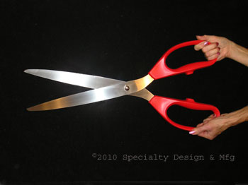 25" Ceremonial Ribbon Cutting Scissors 25" Ceremonial Ribbon Cutting Scissors