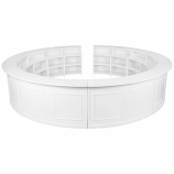 Premium Wood Round Bar – 14' Diameter (5piece)