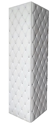 8' Leather Columns 8' Leather Columns