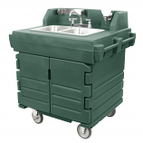 Portable Self-Contained Hand Sink Cart - 110V Portable Self-Contained Hand Sink Cart - 110V
