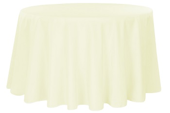 Ivory Tablecloth Ivory Tablecloth