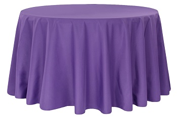 Purple Tablecloth Purple Tablecloth