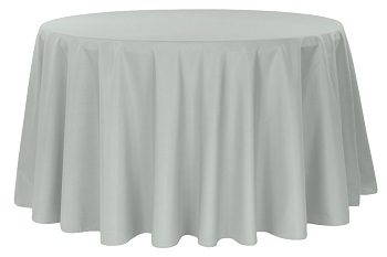 Silver/Gray Tablecloth Silver/Gray Tablecloth