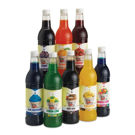 Syrup + 30 cones Syrup + 30 cones