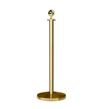 Gold Pole Stanchion Gold Pole Stanchion