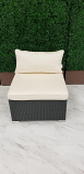 Patio Furniture (Armless Piece) Patio Furniture (Armless Piece)
