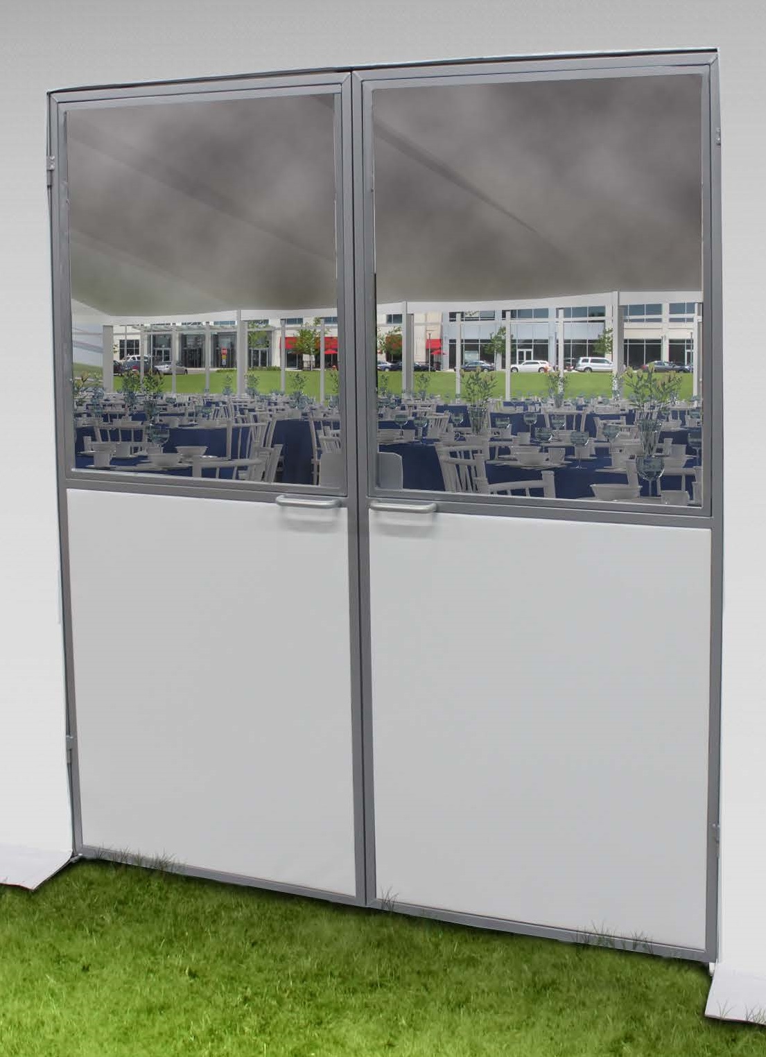 Double Doors Tent Double Doors Tent