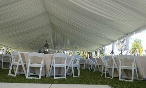 Tent Liner/ Tent Draping Tent Liner/ Tent Draping