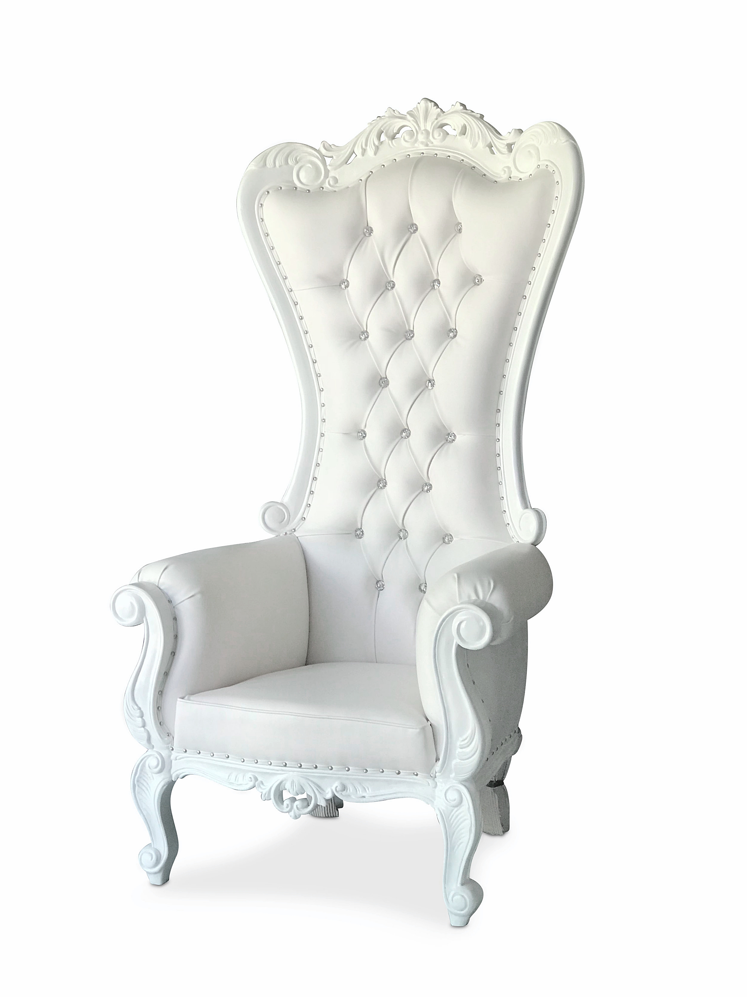 White Throne chair White Throne chair