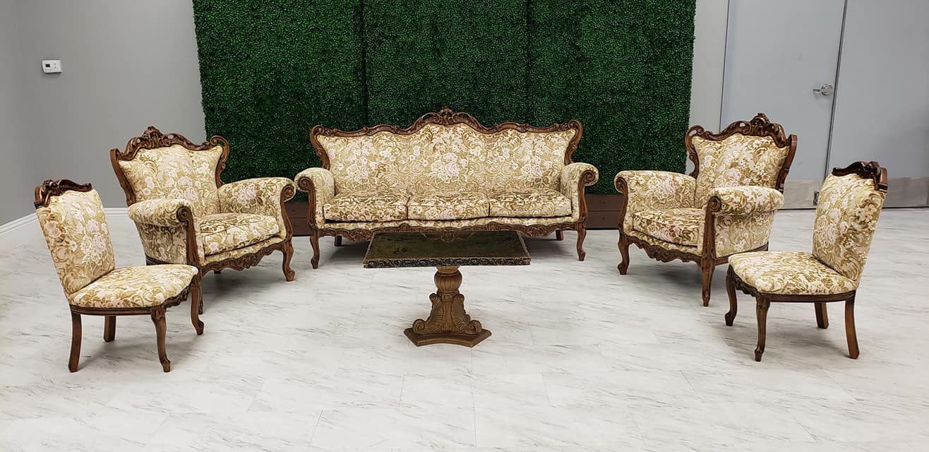 Queen Elizabeth Furniture Set Queen Elizabeth Furniture Set
