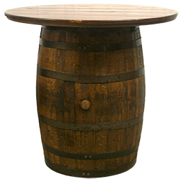 Wine Barrel Cocktail Table - 40'' Top Wine Barrel Cocktail Table - 40'' Top