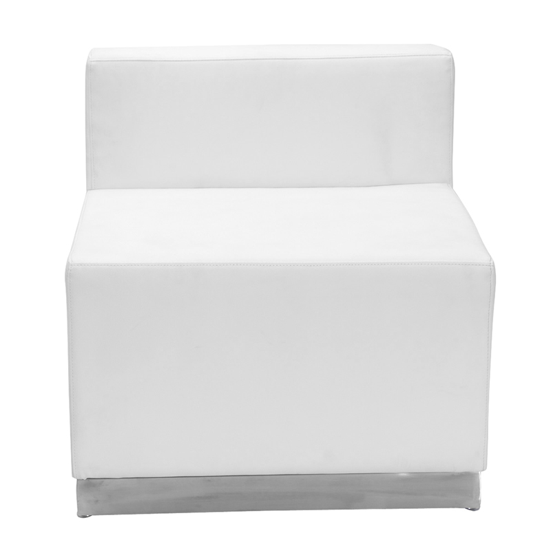 Single Armless Chair Sectional Single Armless Chair Sectional