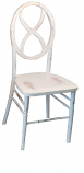 White Wash wood HourGlass Chair White Wash wood HourGlass Chair