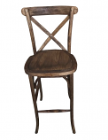 Cross Back Barstool Cross Back Barstool