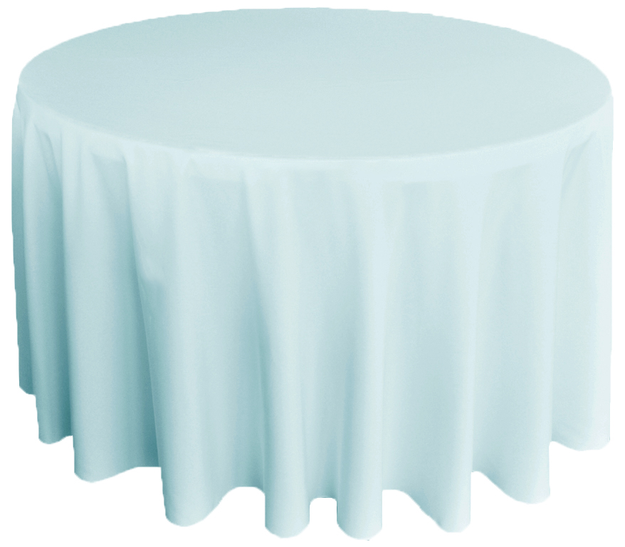 Baby Blue Tablecloth