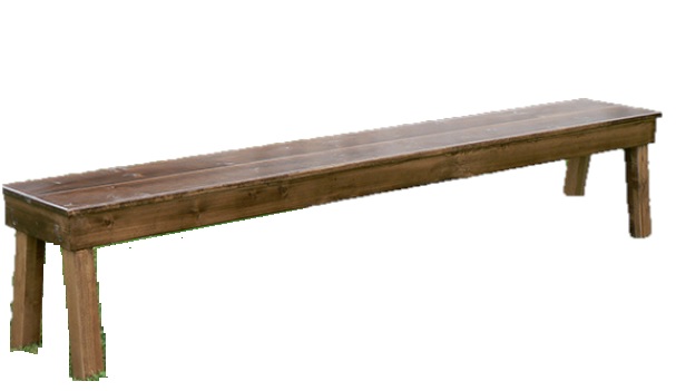 Rustic Bench Rustic Bench