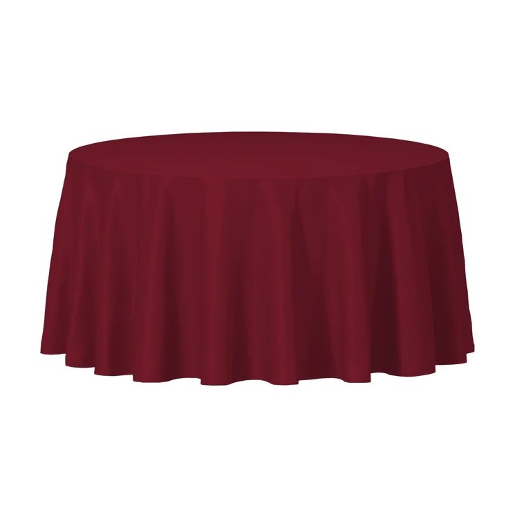Burgundy Tablecloth