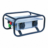 Power Distribution Box, 120/208V AC Voltage Rating, 200 A Amps, Number of Poles: 4 Power Distribution Box, 120/208V AC Voltage Rating, 200 A Amps, Number of Poles: 4