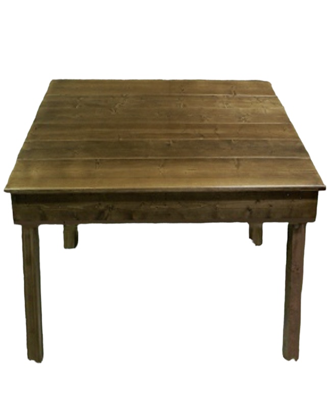 4x4 Sweet Heart- Farm Table
