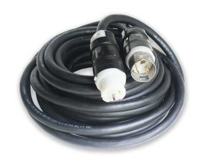 50A Twist-Locking Spider Box Power Cable 50A Twist-Locking Spider Box Power Cable