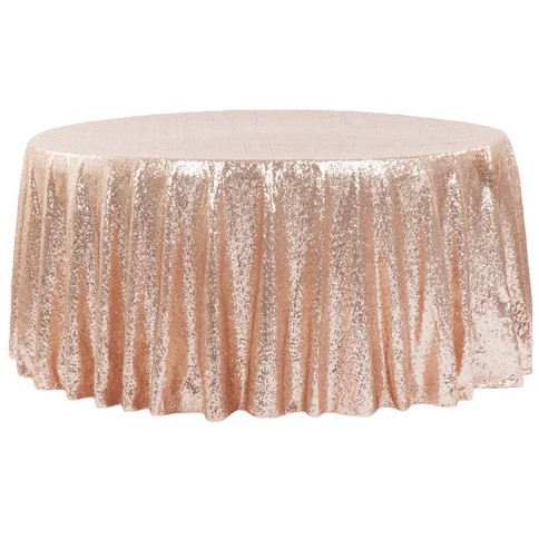 Gold Sequin Tablecloth