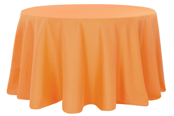 Orange Tablecloth Orange Tablecloth