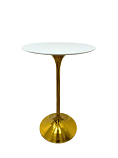Bellagio Marble & Gold Cocktail Table