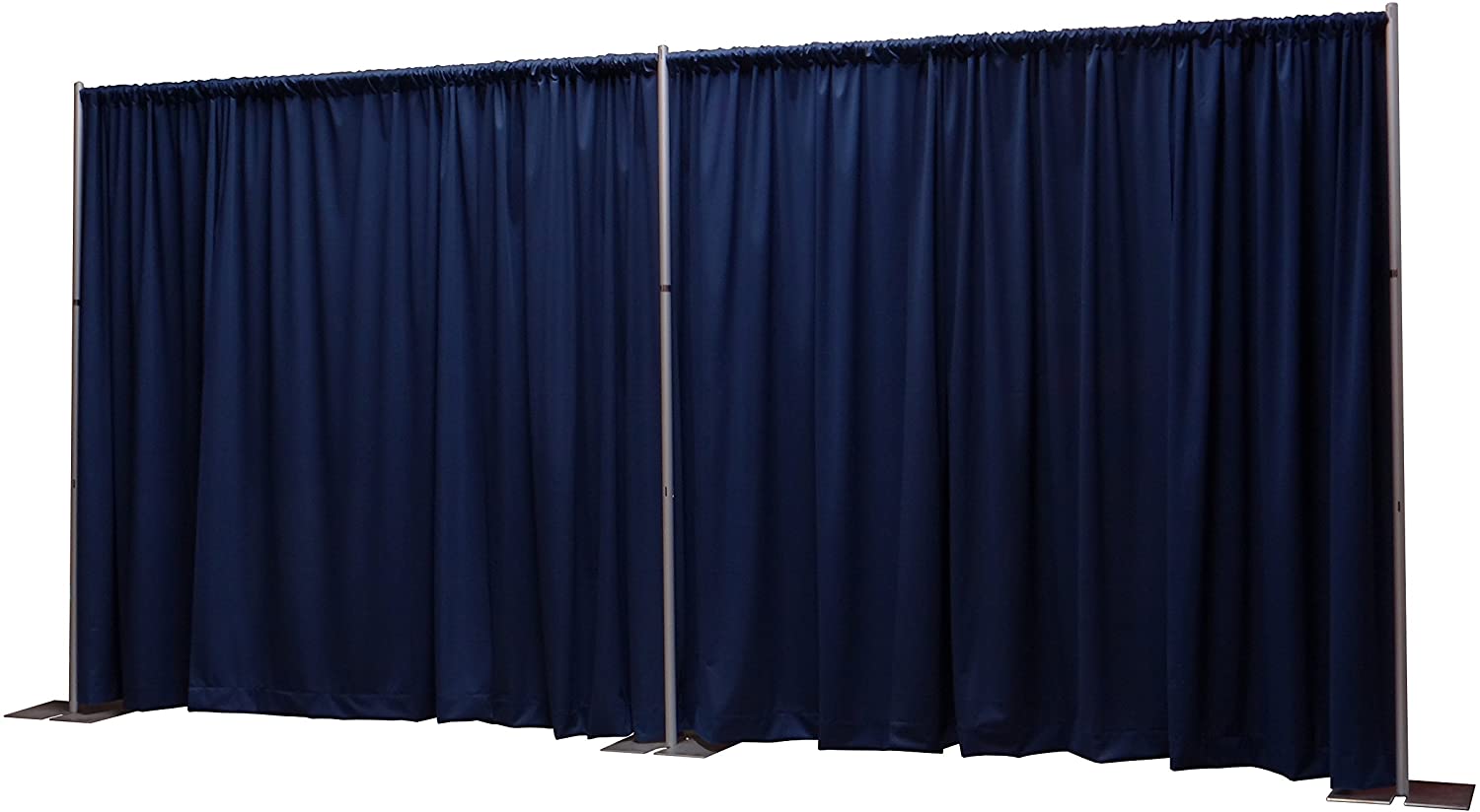 Navy Blue  Pipe and Drape Navy Blue  Pipe and Drape