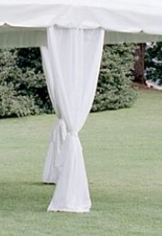 Tent Leg Drapes Tent Leg Drapes
