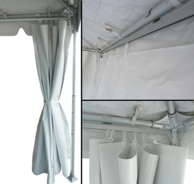 Sidewall Trac System 10ft Wide ( Entrance ) Sidewall Trac System 10ft Wide ( Entrance )