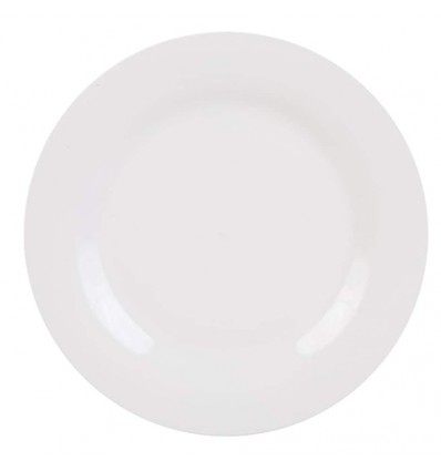 Dinner Plate 10" White 
