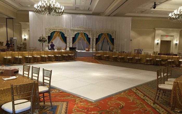 4x4 White Dance Floor Panel 4x4 White Dance Floor Panel
