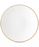 Salad/Dessert Plate 8" Gold Rim